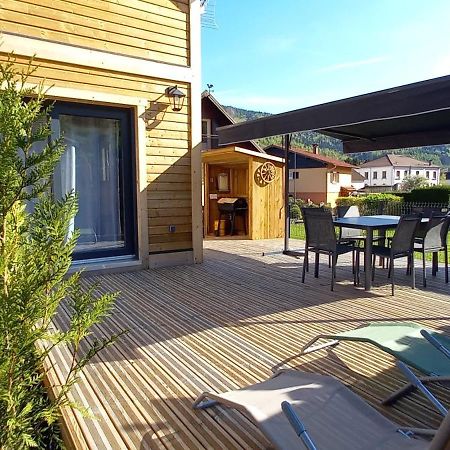 Chalet Le P'Ti Lu Bussang Esterno foto