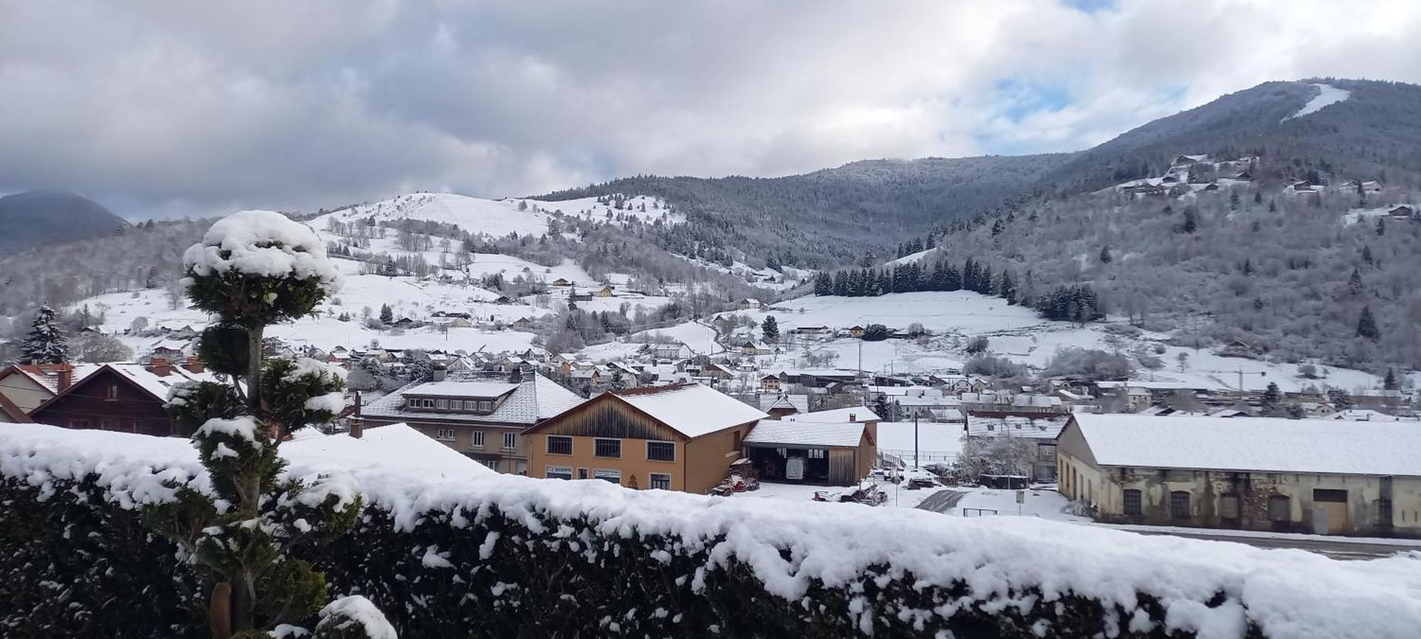 Chalet Le P'Ti Lu Bussang Esterno foto