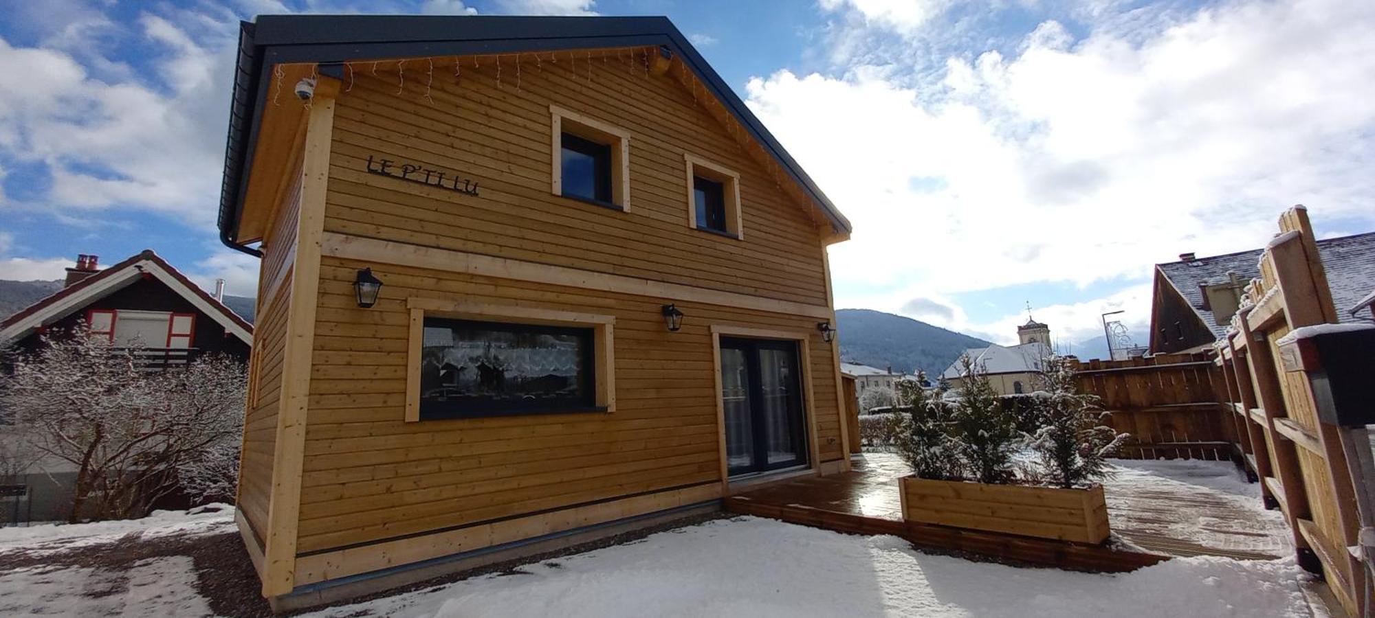 Chalet Le P'Ti Lu Bussang Esterno foto