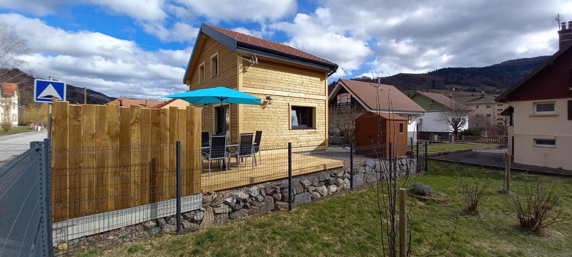 Chalet Le P'Ti Lu Bussang Esterno foto