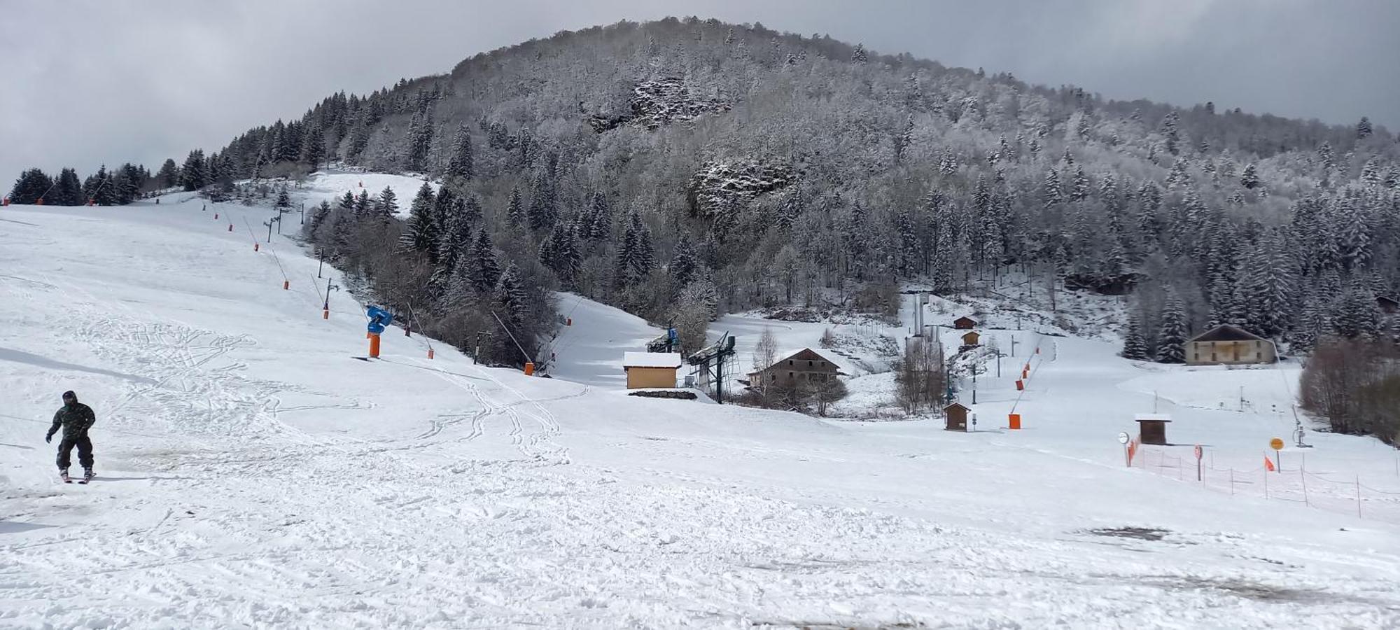 Chalet Le P'Ti Lu Bussang Esterno foto