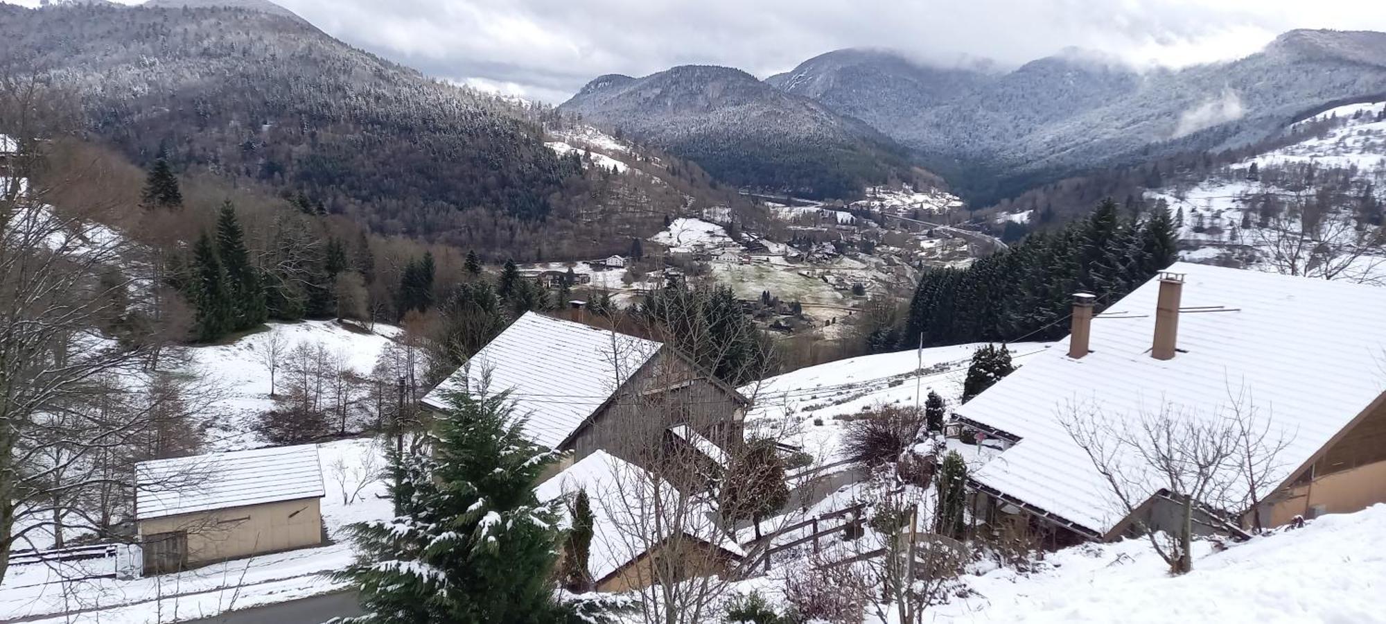 Chalet Le P'Ti Lu Bussang Esterno foto