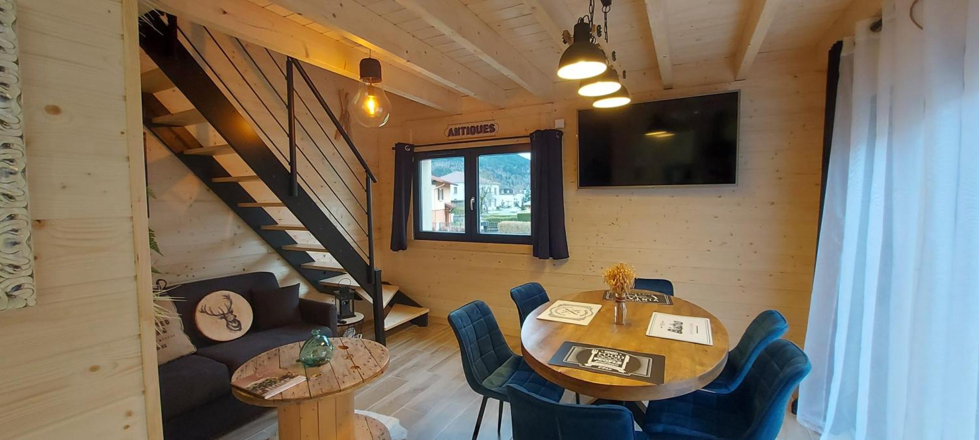 Chalet Le P'Ti Lu Bussang Esterno foto