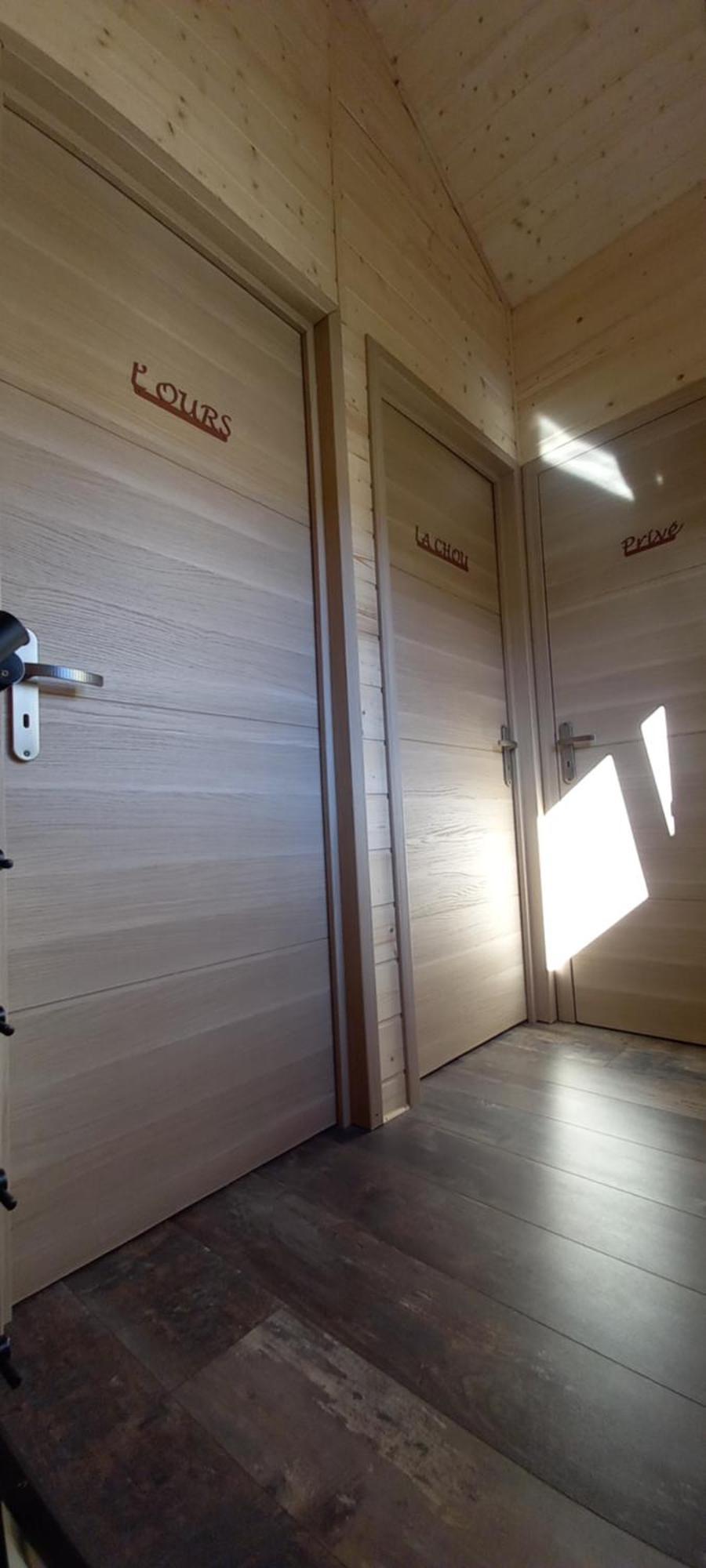 Chalet Le P'Ti Lu Bussang Esterno foto