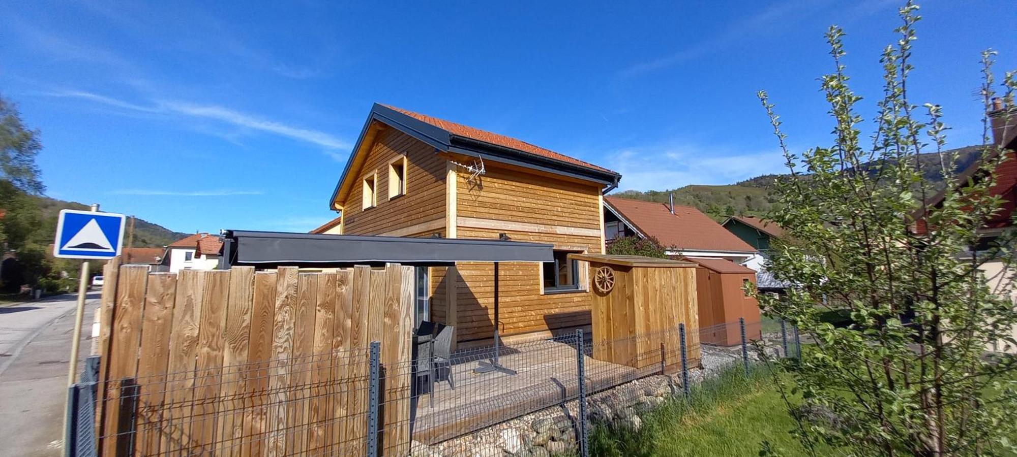 Chalet Le P'Ti Lu Bussang Esterno foto