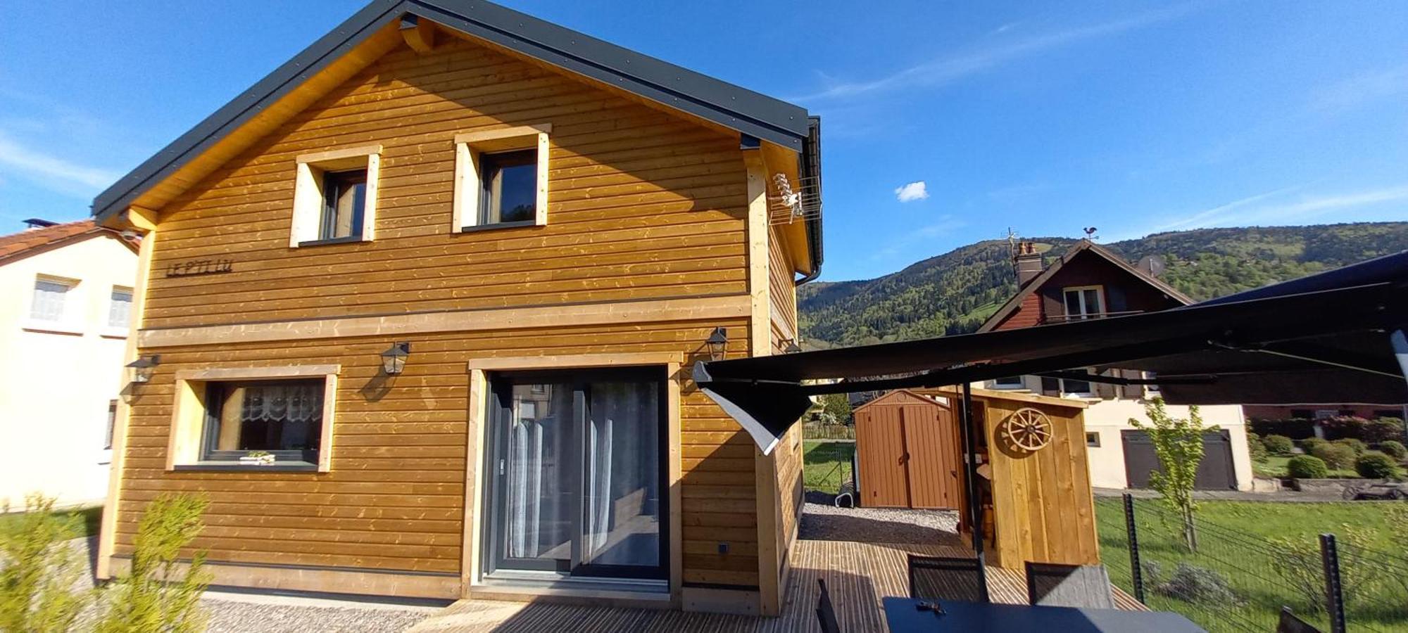Chalet Le P'Ti Lu Bussang Esterno foto